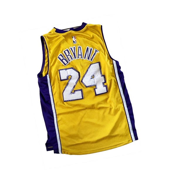 Los Angeles Lakers Adidas Jersey Bryant.